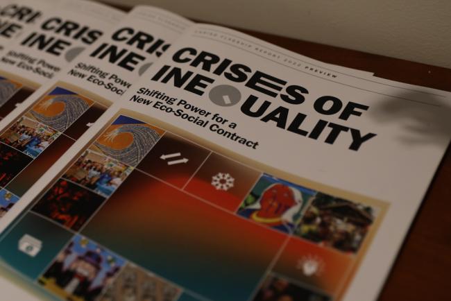 Crises of inequality