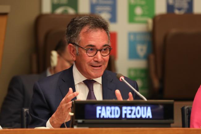 Farid Fezoua, Global Director for Health and Education, International Finance Corporation (IFC)