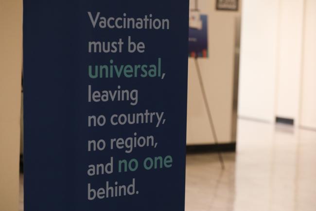 Vaccines must be universal