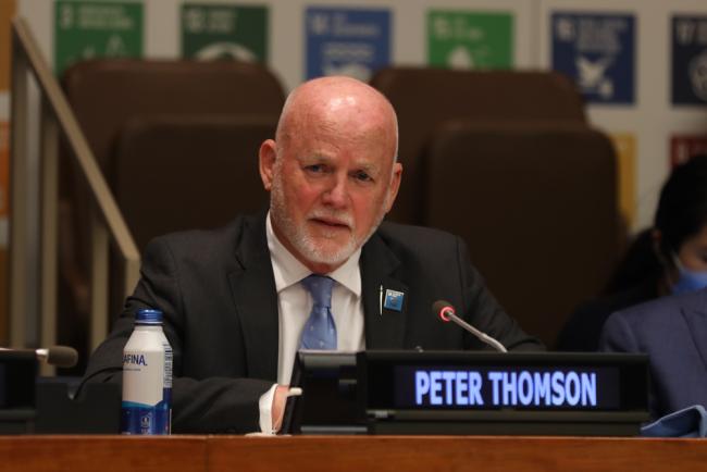 Peter Thomson, UN Secretary-General's Special Envoy for the Ocean