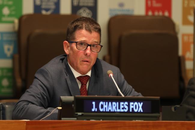 J. Charles Fox, Executive Director, Oceans 5