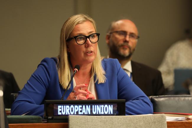 Jutta Urpilainen, European Commissioner for International Partnerships