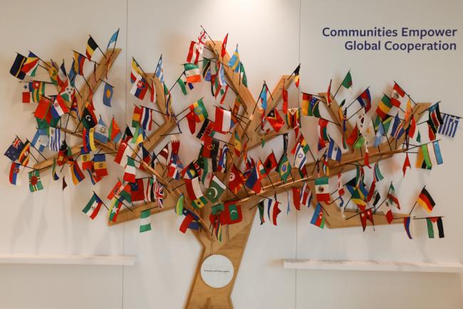 Exhibitions on display around UN Headquarters