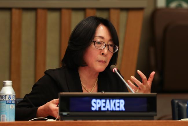 Mami Mizutori, Head, UN Office for Disaster Risk Reduction (UNDRR)