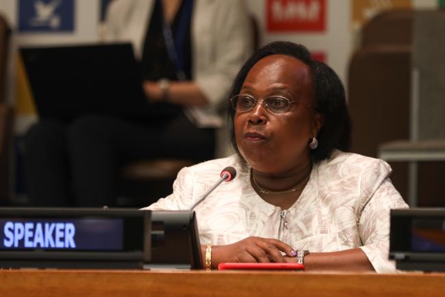 Daisy Ndikuno Owomugasho, Regional Director for East Africa, The Hunger Project