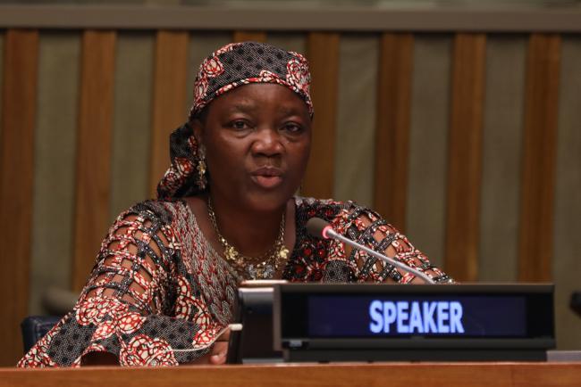 Margaret Olabisi Mekwuye, Civil Society Coalition on Sustainable Development, Nigeria