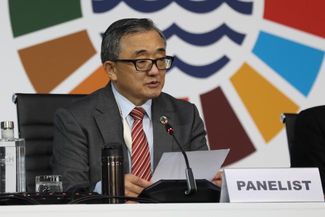Liu Zhenmin, Under-Secretary-General for Economic and Social Affairs