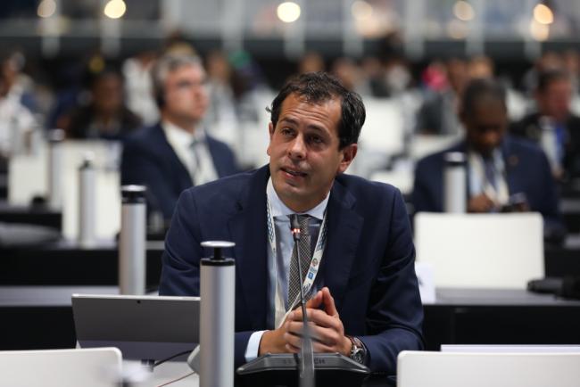Jose Luis Acero, Vice Minister of Water and Sanitation, Colombia