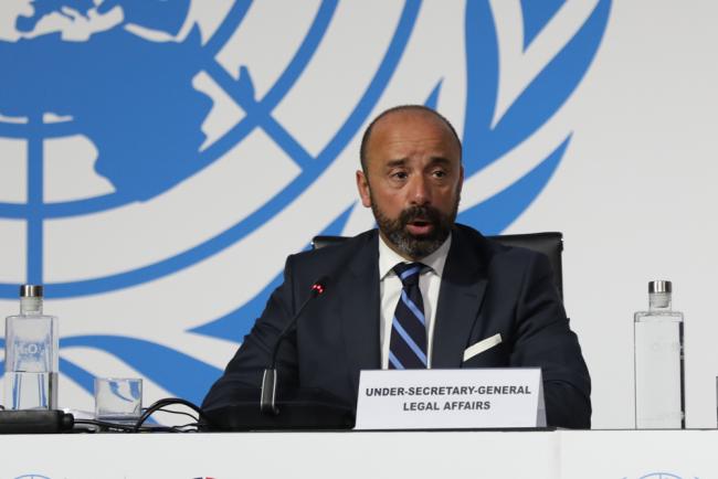 Miguel de Serpa Soares, Under-Secretary-General for Legal Affairs and UN Legal Counsel