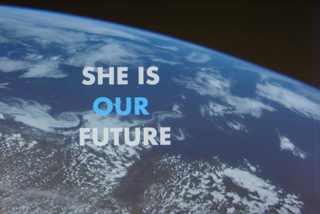 She is our future