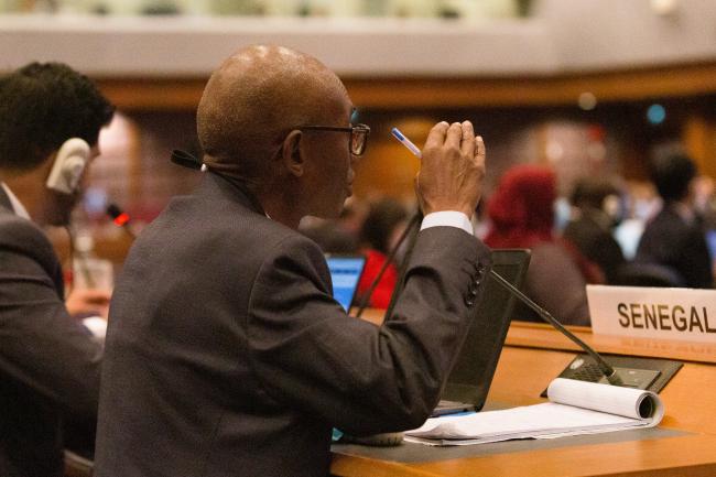 Ibrahima Amel Kane, Senegal - OEWG-44/ExMOP-5 - 12Jul2022 - Photo