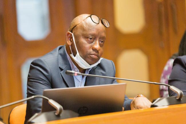 Idris Abdullahi Ishaka - OEWG-44/ExMOP-5 - 14Jul2022 - Photo