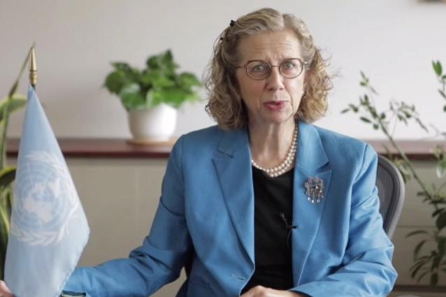 Inger Andersen, UNEP Executive Director