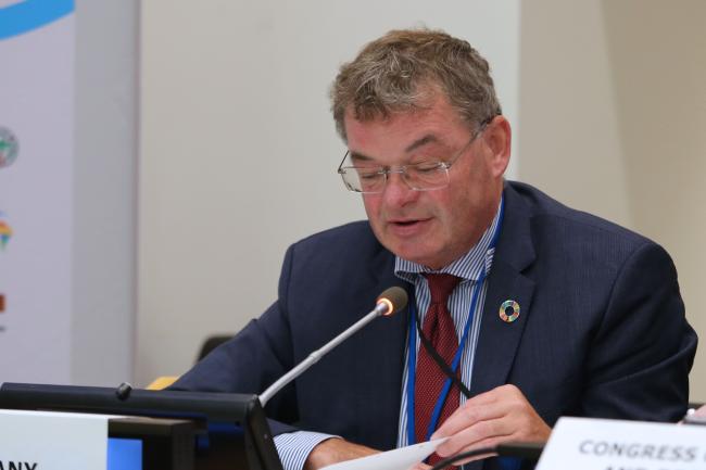 Ingolf Dietrich, Commissioner for the Sustainable Development Goals, Federal Ministry for Development and Economic Cooperation, Germany - UCGL 5 Forum - 12 July 2022 - Photo