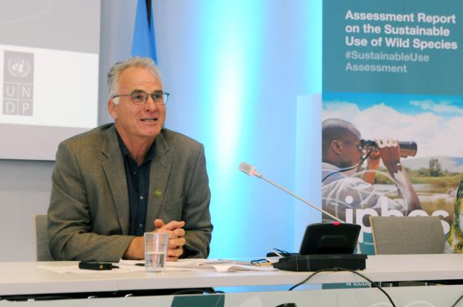 Sustainable Use Assessment Co-Chair John Donaldson, South Africa