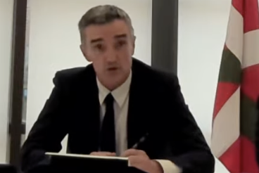 Jonan Fernandez, Secretary General for Social Transition and Agenda 2030 of the Presidency of the Basque Government- UCGL - 7 Jul 2022 - Photo