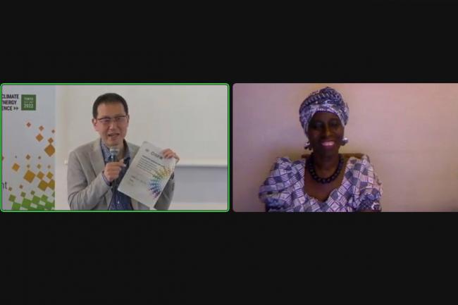 Junichi Fujino, IGES, and Sheila Oparaocha, ENERGIA