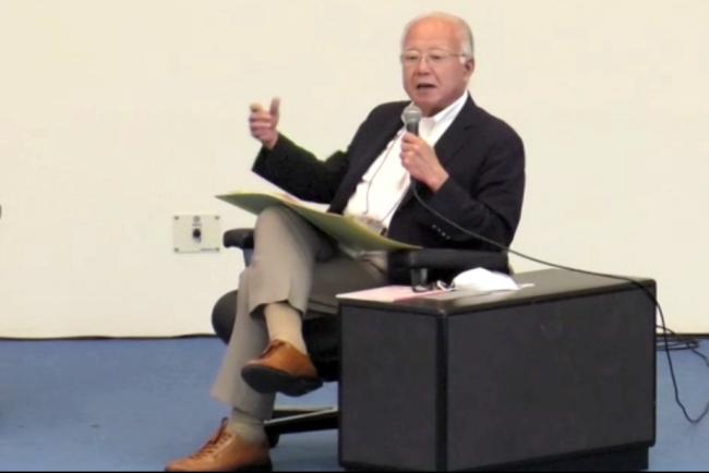 Kazuhiko Takeuchi, IGES President