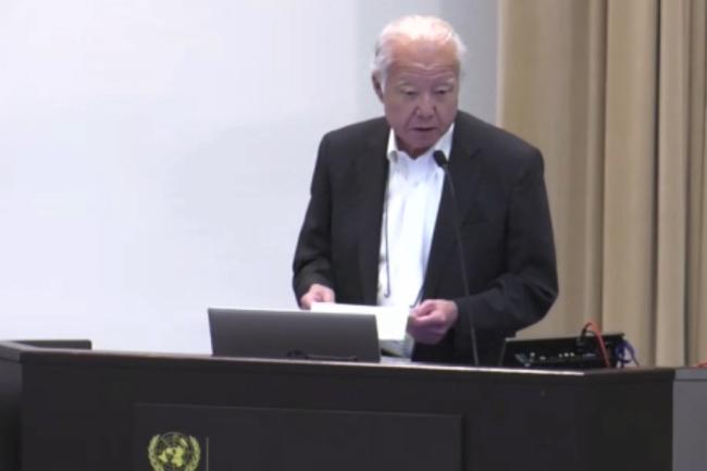 Kazuhiko Takeuchi, IGES President