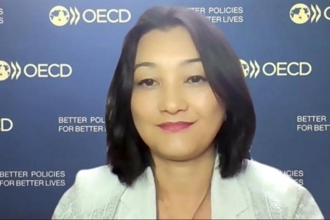 Kumi Kitamori, OECD