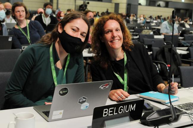 Lise Goudeseune and Hilde Eggermont, Belgium