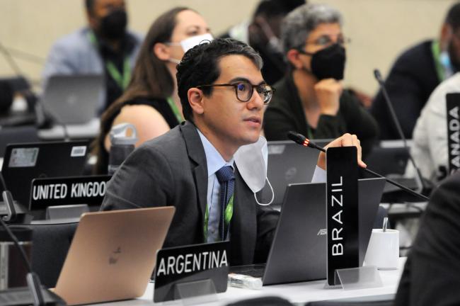 Luiz Eduardo Andrade de Souza, Brazil