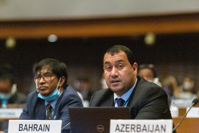 MD Moniruzzaman, Bangladesh, Hasan Ali Mubarak, Bahrain - OEWG-44-ExMOP-5 - 11Jul2022 - Photo--.jpg