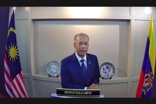 Mahadi Che Ngah, Mayor of Kuala Lumpur City, Malaysia