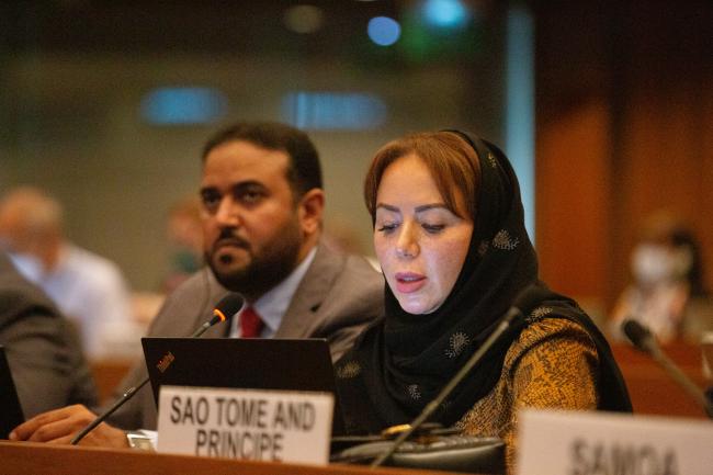 Malak Alnory, Saudi Arabia - - OEWG-44/ExMOP-5 - 13Jul2022 - Photo