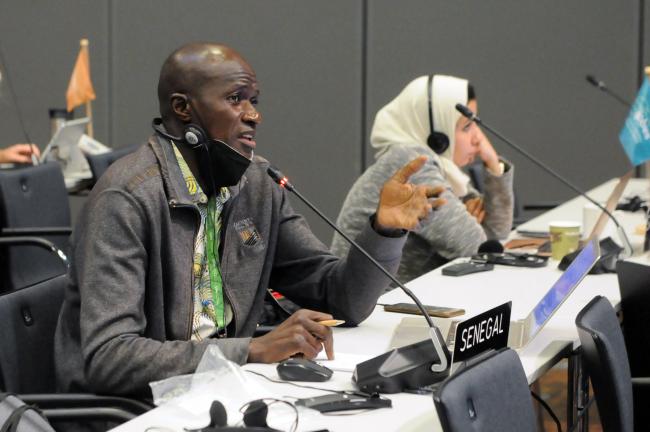 Mamadou Ndiaye, Senegal