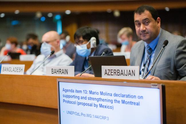 Mario Morina declaration - OEWG-44/ExMOP-5 - 14Jul2022 - photo