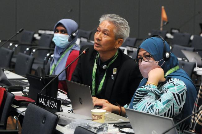 Melvin Gumal and Aizal Anuar, Malaysia