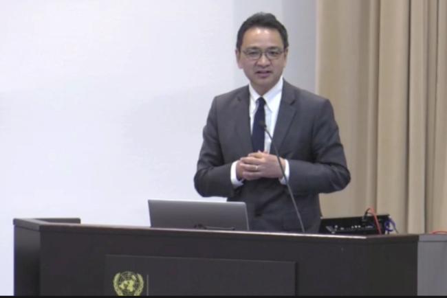 Minoru Takada, UNDESA