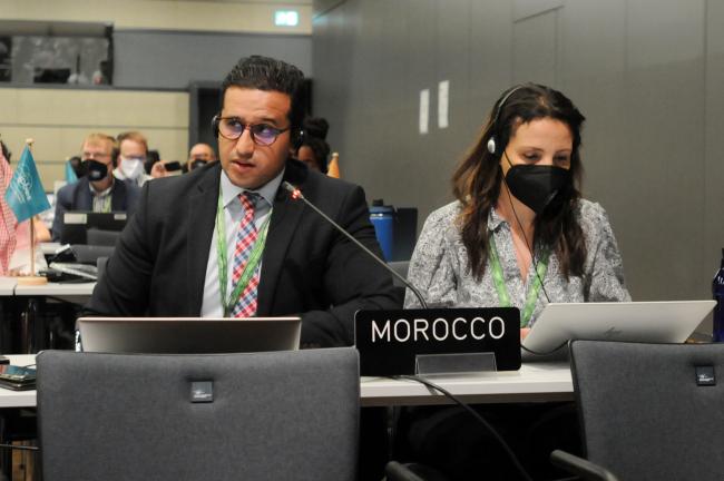 Delegates from Morocco
