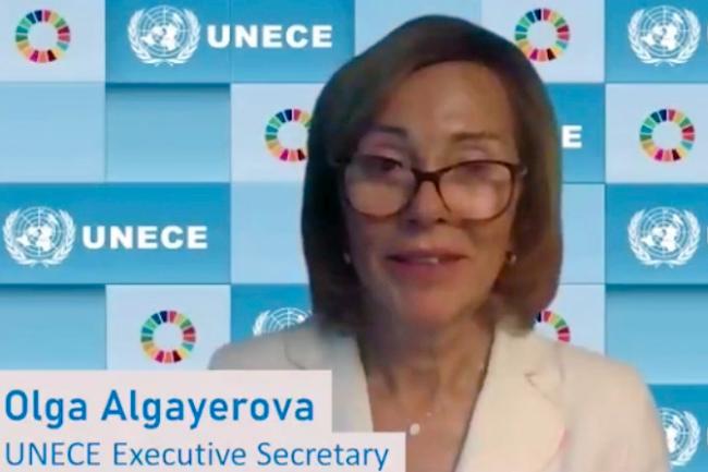 Olga Algayerova, Executive Secretary, UNECE