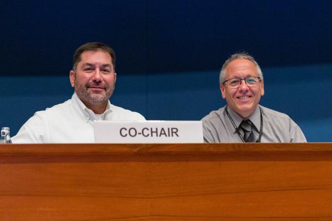 Osvaldo-Patricio, Martin Sirois, Co-Chair  OEWG-44/ExMOP-5 - 14Jul2022 - photo
