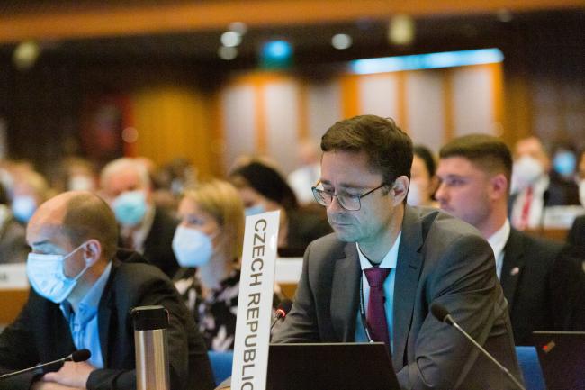 Přemysl Štěpánek, Czech Republic - OEWG-44/ExMOP-5 - 11Jul2022 - Photo