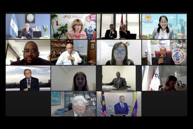 Panel - UCGL - 7 Jul 2022 - Photo