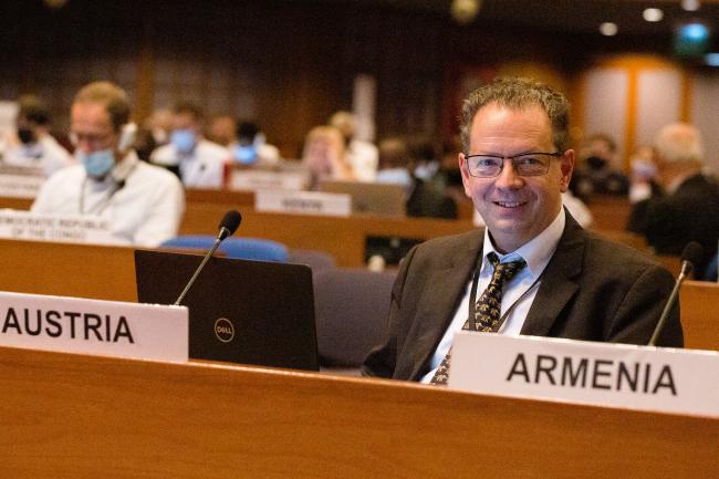 Paul Krajnik, Austria - OEWG-44-ExMOP-5 - 15Jul2022 - photo.jpg