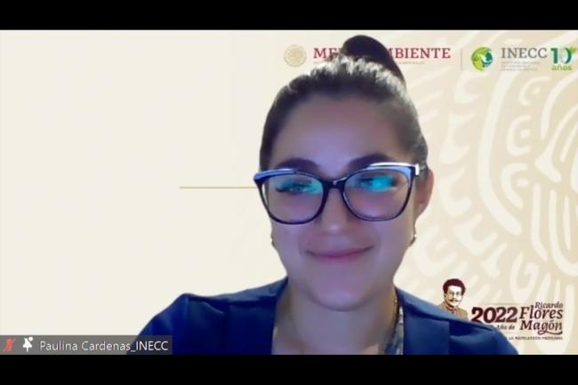 Paulina Cardenas, INECC, Mexico