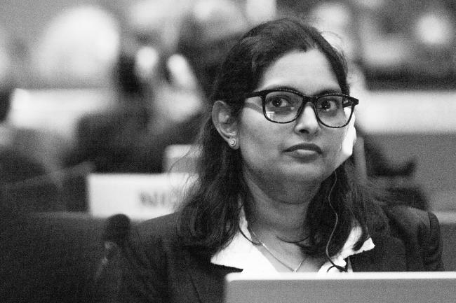 Priti Singh, India - OEWG-44/ExMOP-5 - 11Jul2022 - Photo