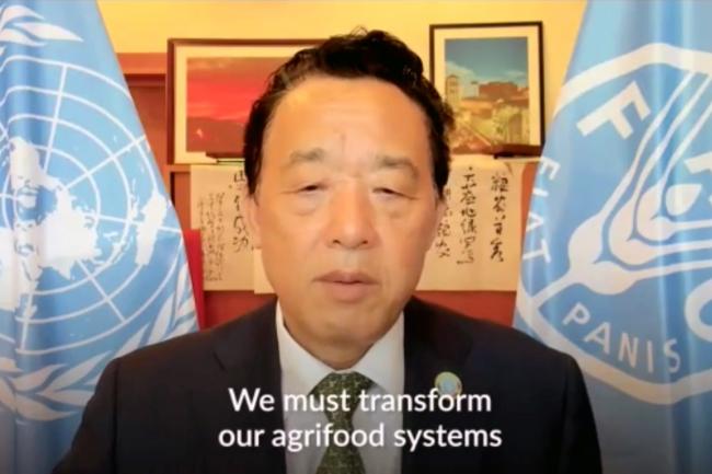 Qu Dongyu, FAO Director-General