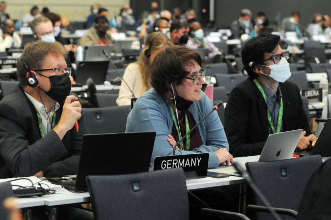 Rainer Sodtke, Barbara Engels, and Marcelo Inacio da Cunha, Germany
