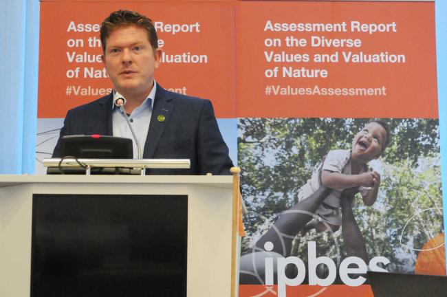 Robert Spaull, IPBES Secretariat