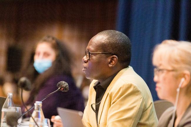 Samuel Paré, Burkina Faso - OEWG-44-ExMOP-5 - 16Jul2022 - Photo.jpg