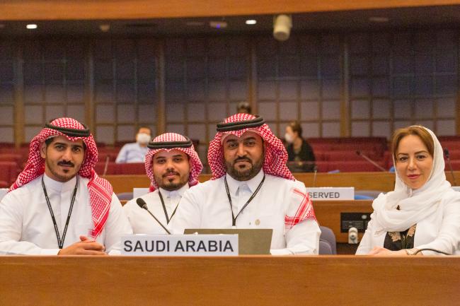 Saudi delegation - OEWG-44-ExMOP-5 - 16Jul2022 - Photo.jpg