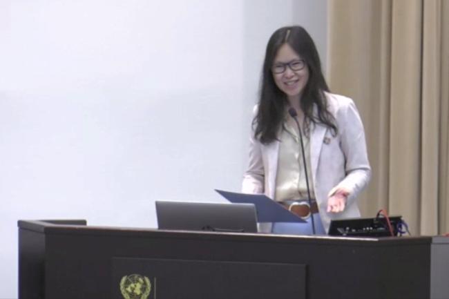 Shen Xiaomeng, Vice-Rector, UNU