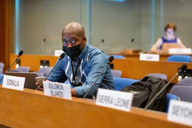 Somalia pre-plenary - OEWG-44/ExMOP-5 - 14Jul2022 - photo
