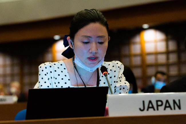 Taeko Yamamoto, Japan - OEWG-44-ExMOP-5 - 11Jul2022 - Photo.jpg