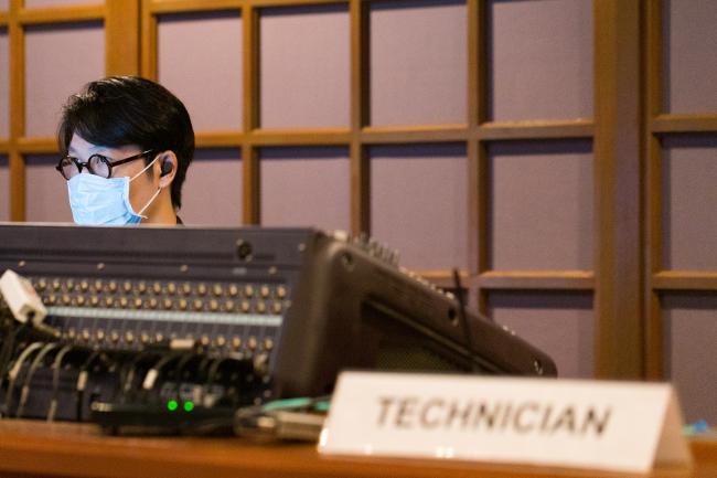 Technician - OEWG-44/ExMOP-5 - 16Jul2022 - Photo